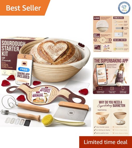 Luxury sourdough starter kit - sourdough,